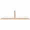 Ekena Millwork Portland Smooth Timber Gable Bracket, Douglas Fir, 108"W x 45"H x 3 1/2"D x 5 1/2"F, 10/12 Pitch GBW108X45X0406POR00SDF - alternate 5